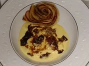 Apfelröschen umhüllt von Blätterteigmantel - Rezept - Bild Nr. 2976