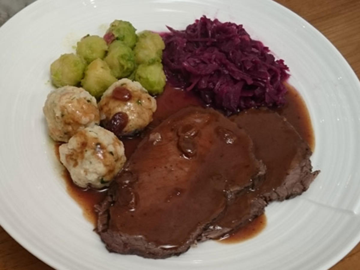 Bilder für Rheinischer Sauerbraten Rezept