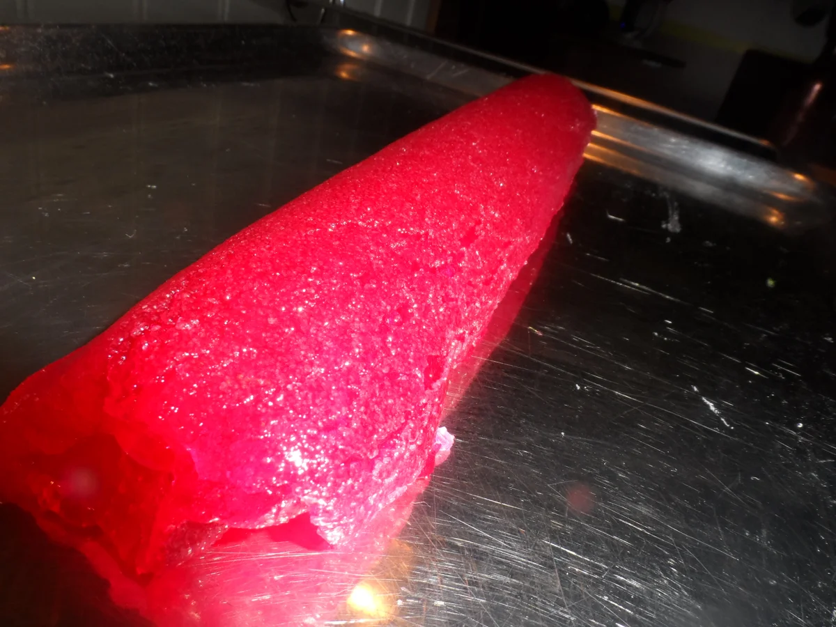 Rezept: BiNe` S HIMBEER JELLIES Bild Nr. 2995 BiNe` S HIMBEER JELLIES - Rezept - Bild Nr. 2995