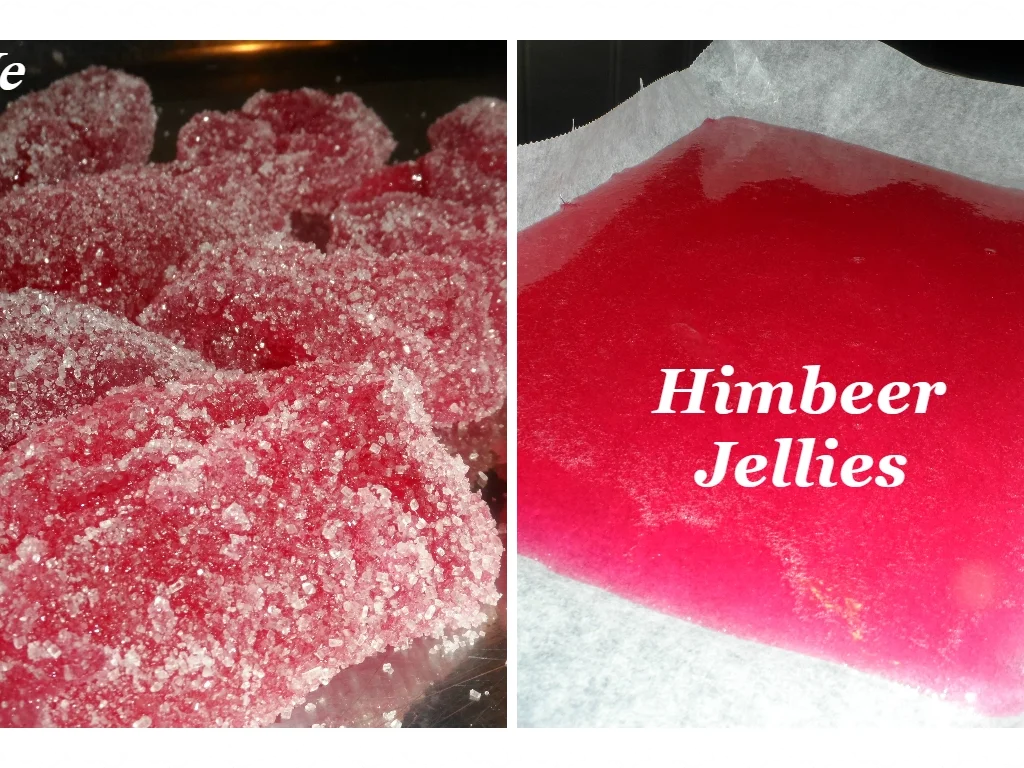 Rezept: BiNe` S HIMBEER JELLIES Bild Nr. 2991 BiNe` S HIMBEER JELLIES - Rezept - Bild Nr. 2991