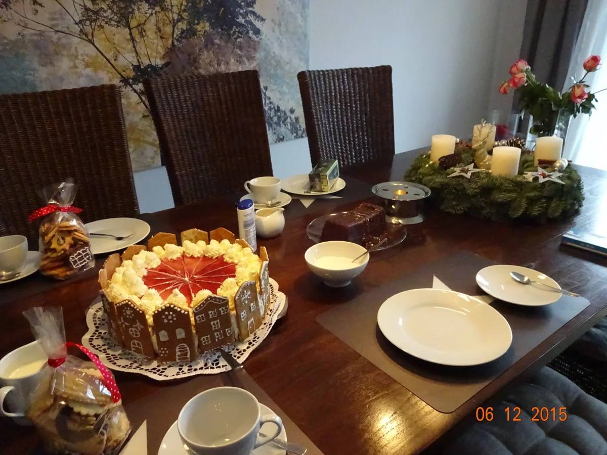 Meine Weihnachtstorte - Rezept - Bild Nr. 2978