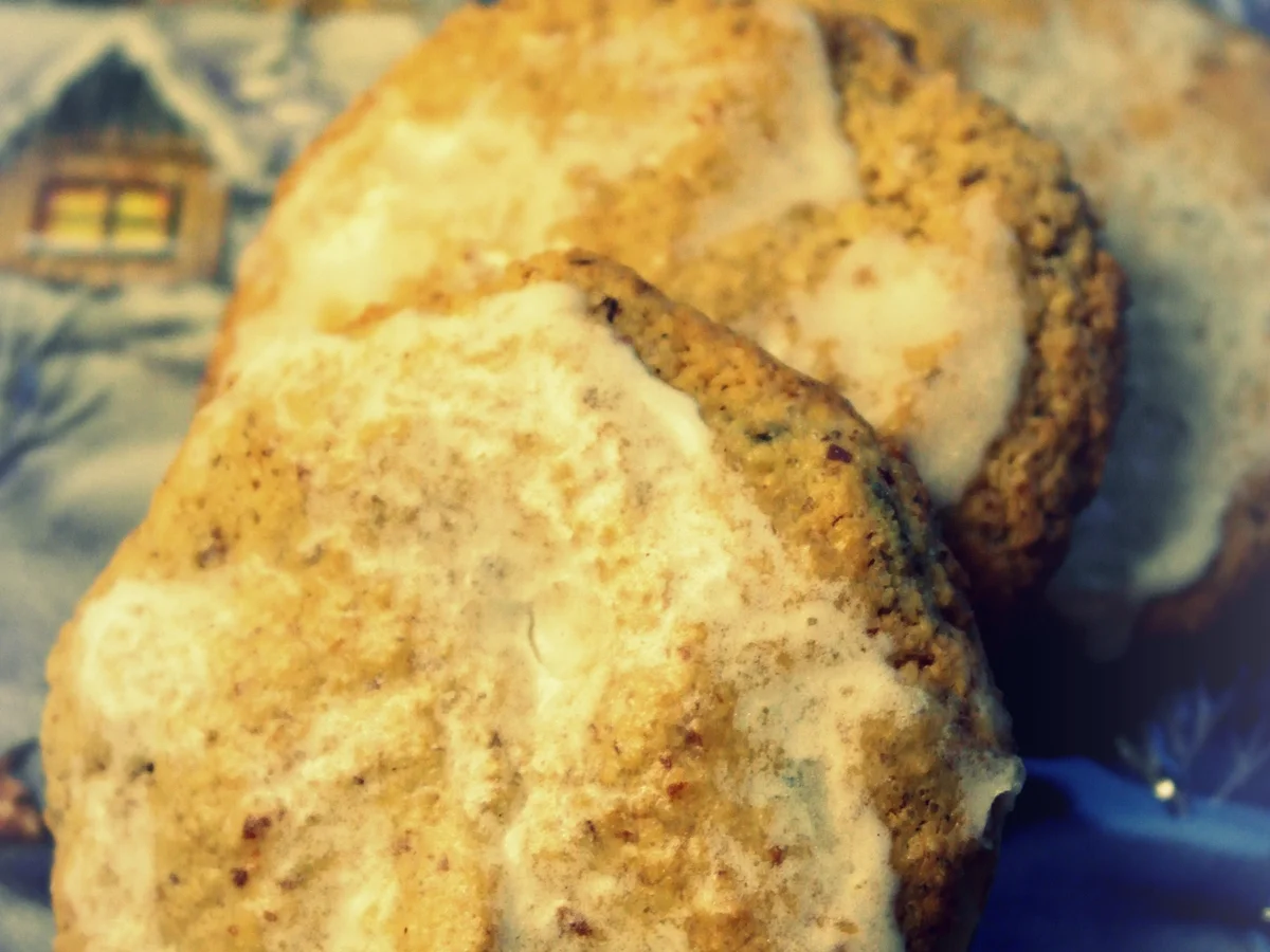 Elisen-Lebkuchen; Rezept von meiner Oma - Rezept - Bild Nr. 2979