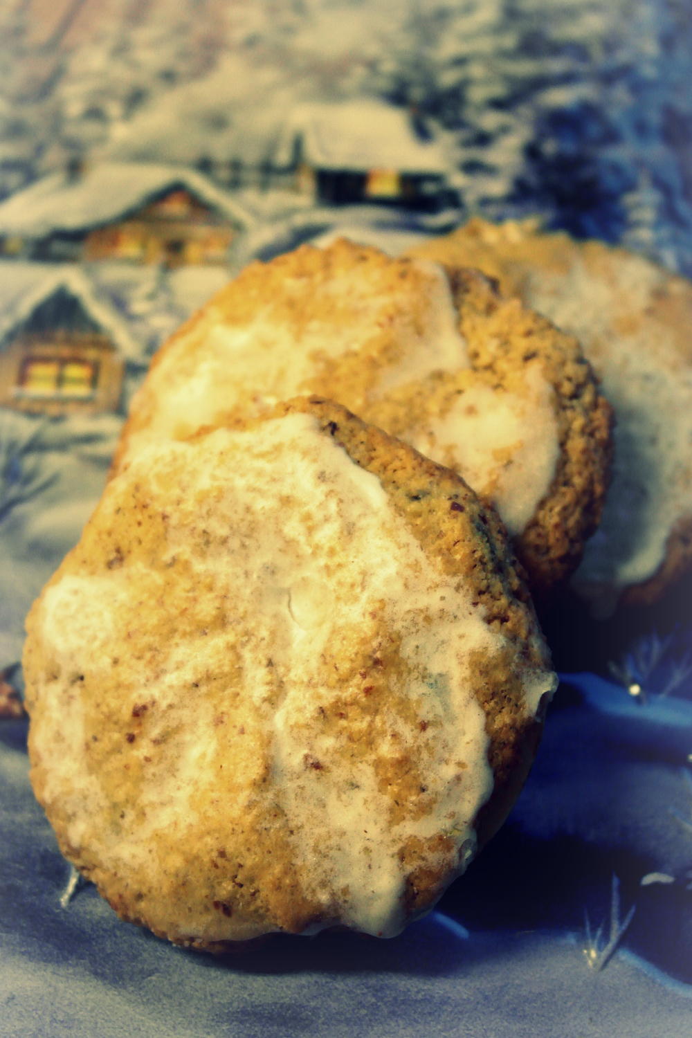 Elisen-Lebkuchen; Rezept von meiner Oma - Rezept - kochbar.de