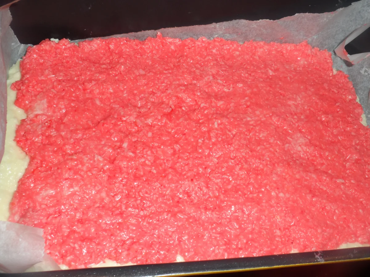 BiNe` S KOKOSWÜRFEL - Rezept - Bild Nr. 2993