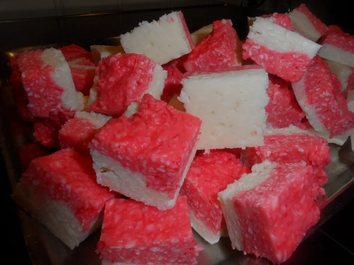 BiNe` S KOKOSWÜRFEL - Rezept - Bild Nr. 2991