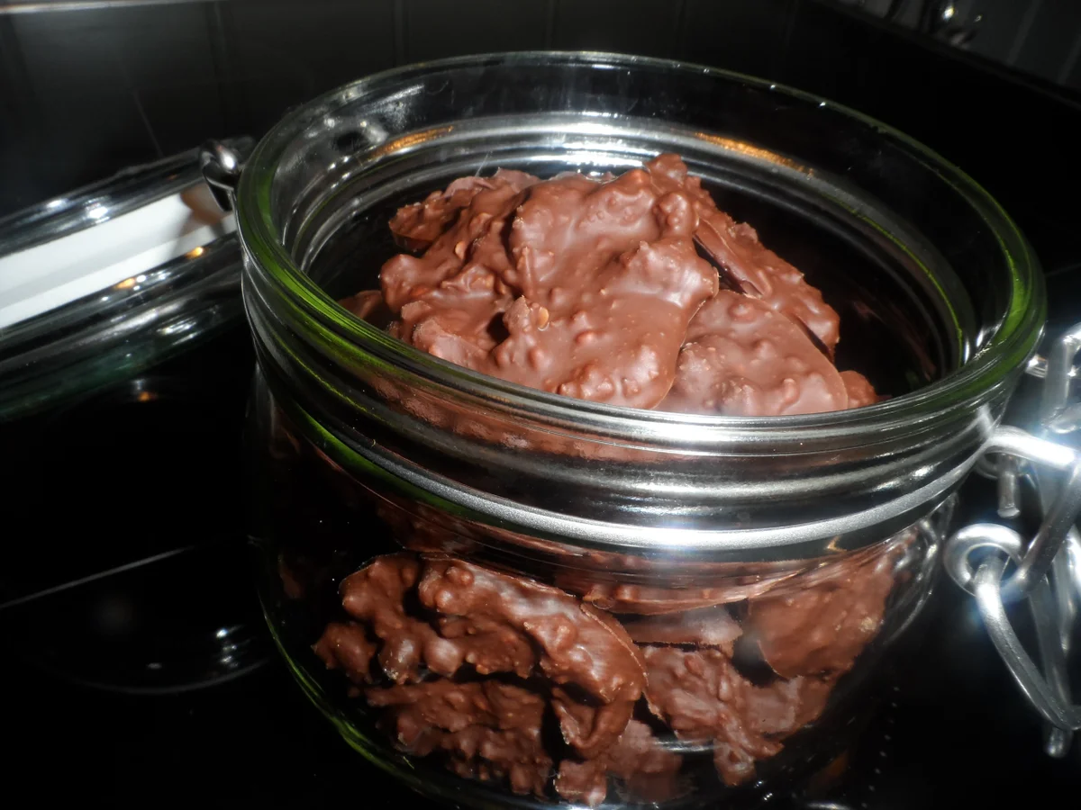 Rezept: BiNe` S KROKANTKEKSE Bild Nr. 2982 BiNe` S KROKANTKEKSE - Rezept - Bild Nr. 2982