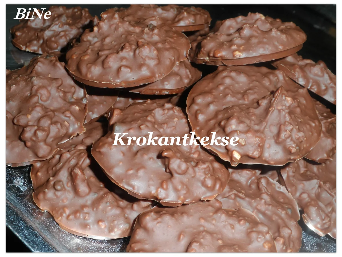 Rezept: BiNe` S KROKANTKEKSE Bild Nr. 2982 BiNe` S KROKANTKEKSE - Rezept - Bild Nr. 2982