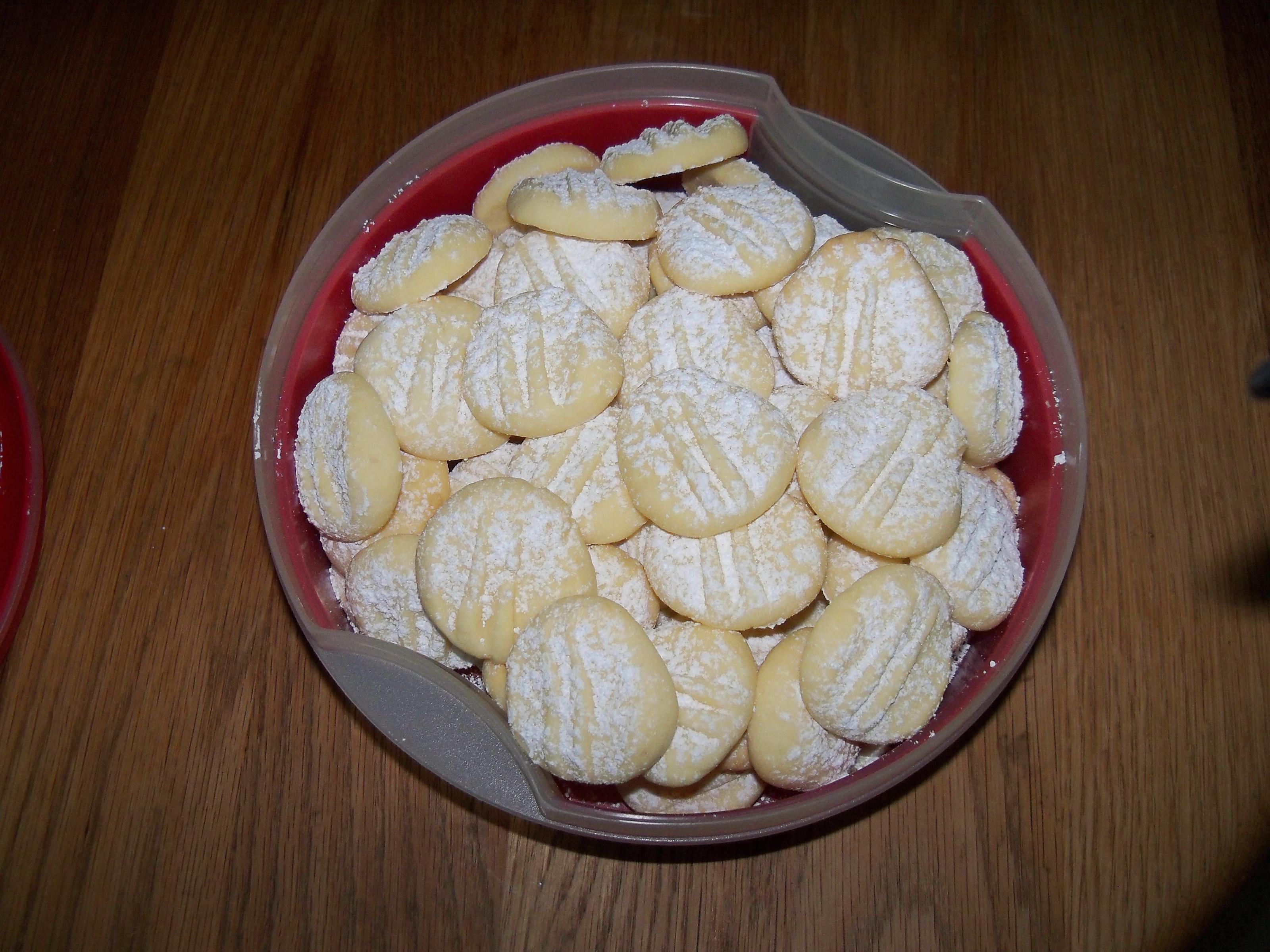 Bilder für Schneeflocken Zergehen auf der Zunge Rezept