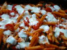 Nudelauflauf mit Tomaten und Mozzarella - Rezept - Bild Nr. 2981