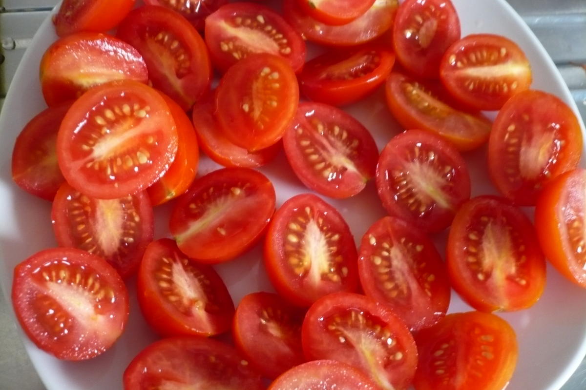 Nudelauflauf mit Tomaten und Mozzarella - Rezept - Bild Nr. 2983