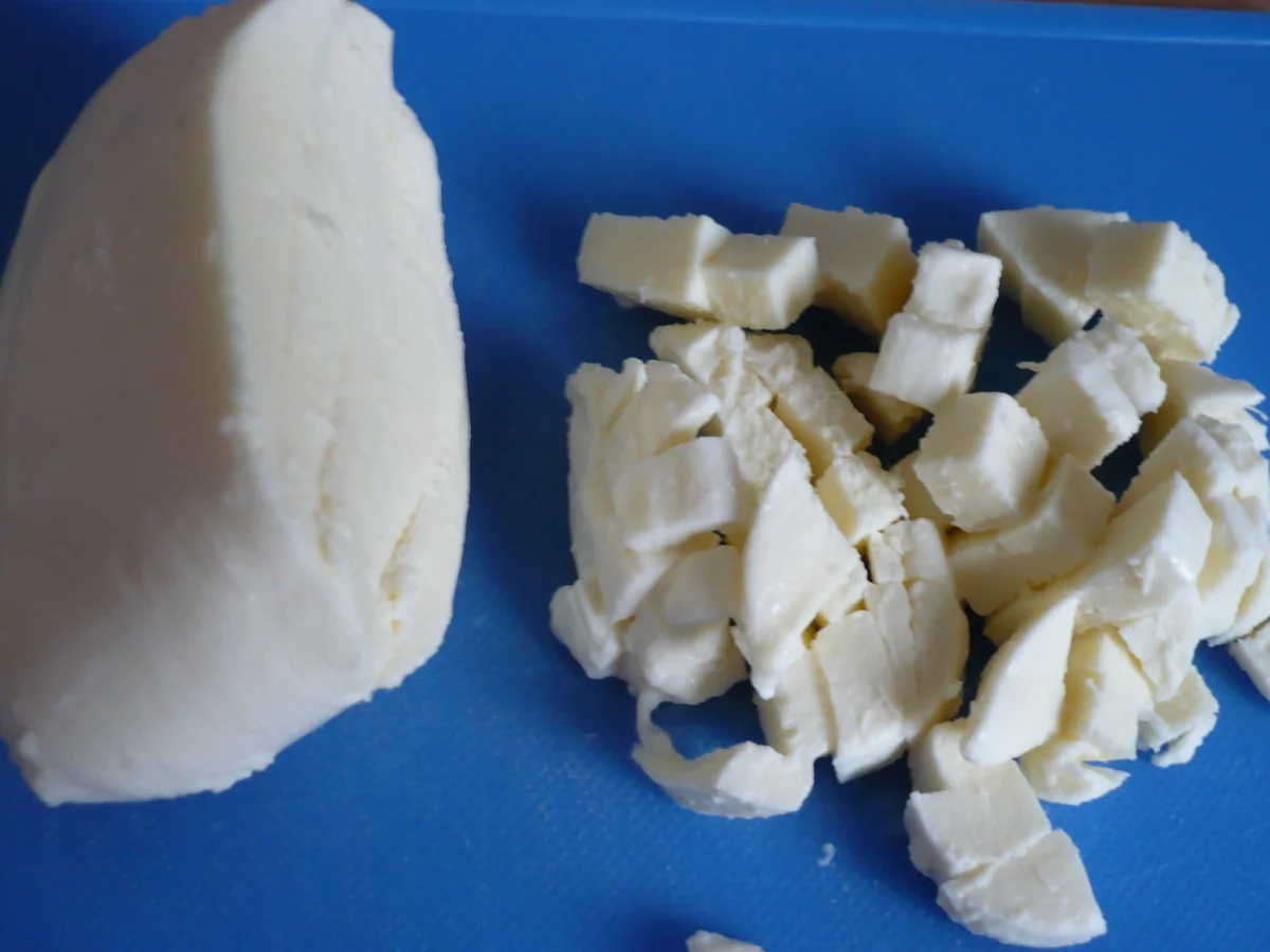 Nudelauflauf mit Tomaten und Mozzarella - Rezept - Bild Nr. 2984