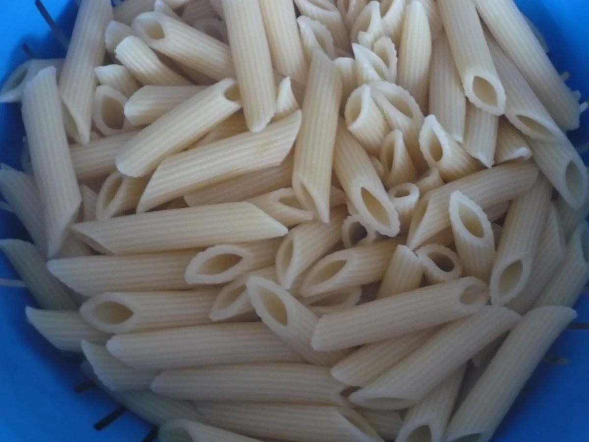 Nudelauflauf mit Tomaten und Mozzarella - Rezept - Bild Nr. 2988