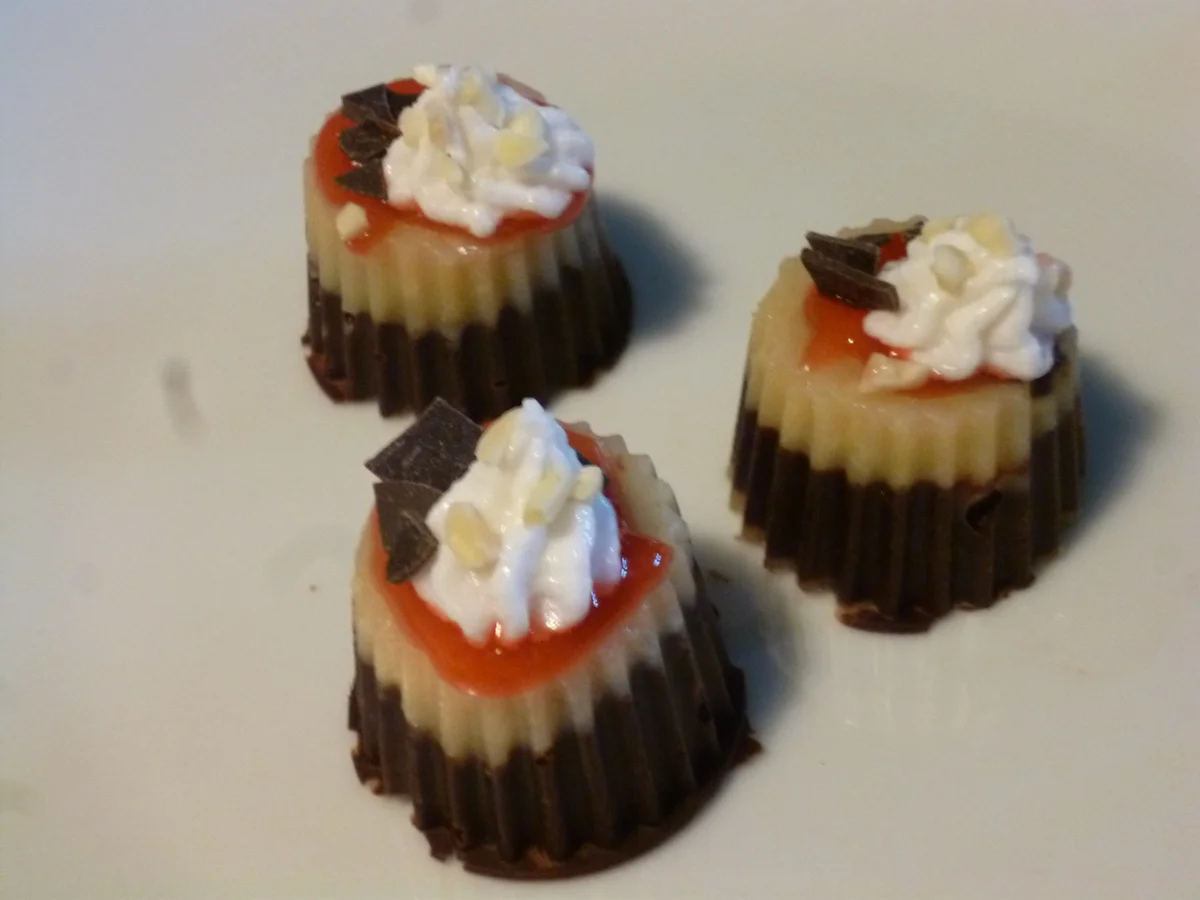 3D-Motiv Pralinen zu Weihnachten - Rezept - Bild Nr. 2992