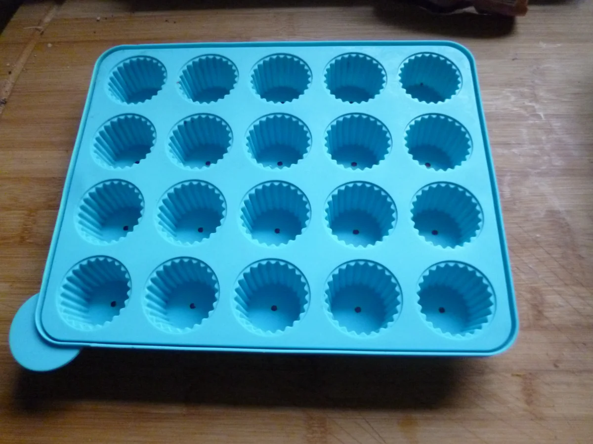 3D-Motiv Pralinen zu Weihnachten - Rezept - Bild Nr. 2996