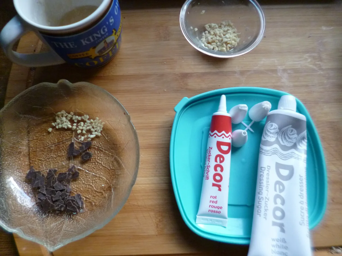 3D-Motiv Pralinen zu Weihnachten - Rezept - Bild Nr. 2999