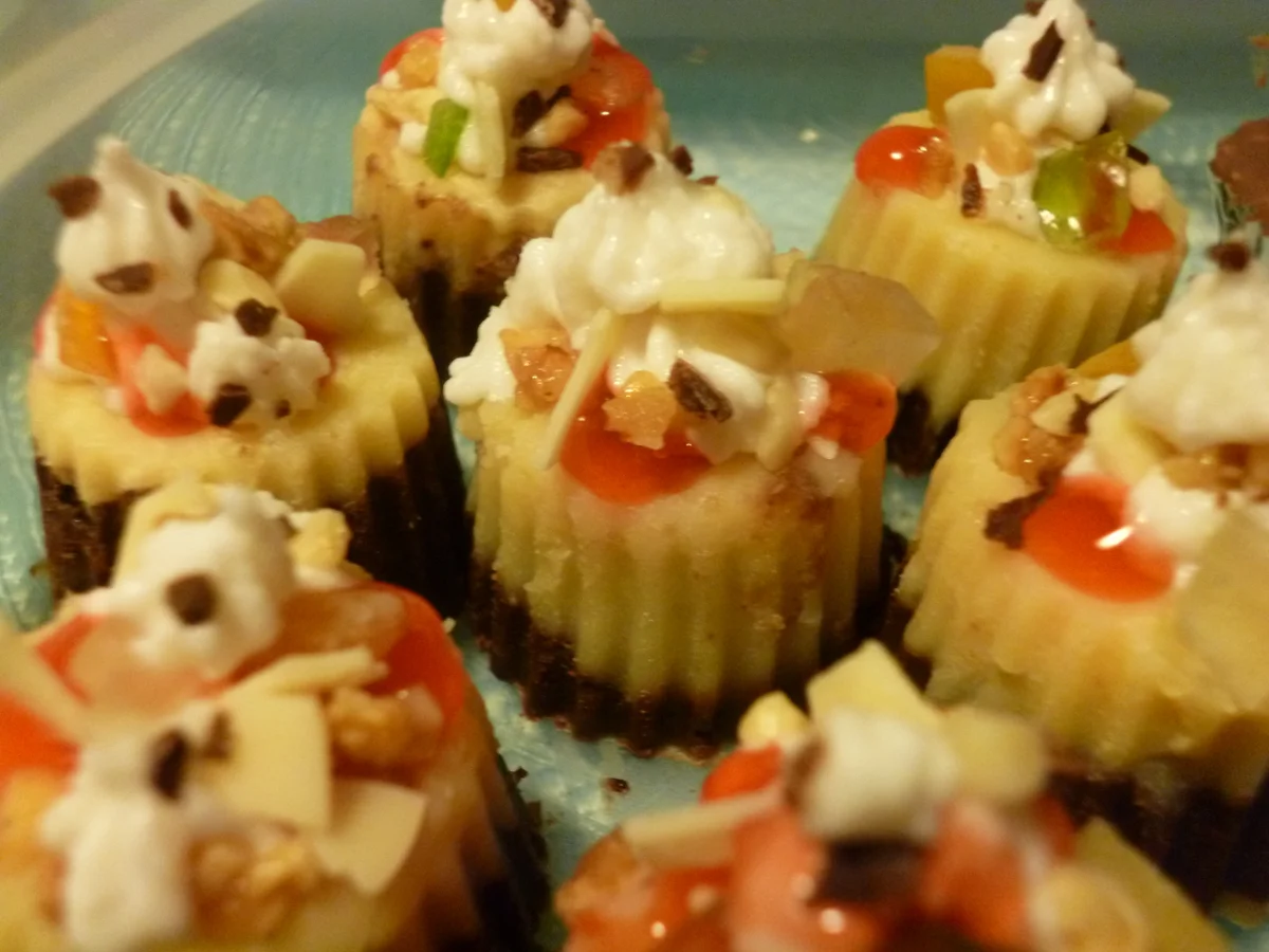 3D-Motiv Pralinen zu Weihnachten - Rezept - Bild Nr. 3140