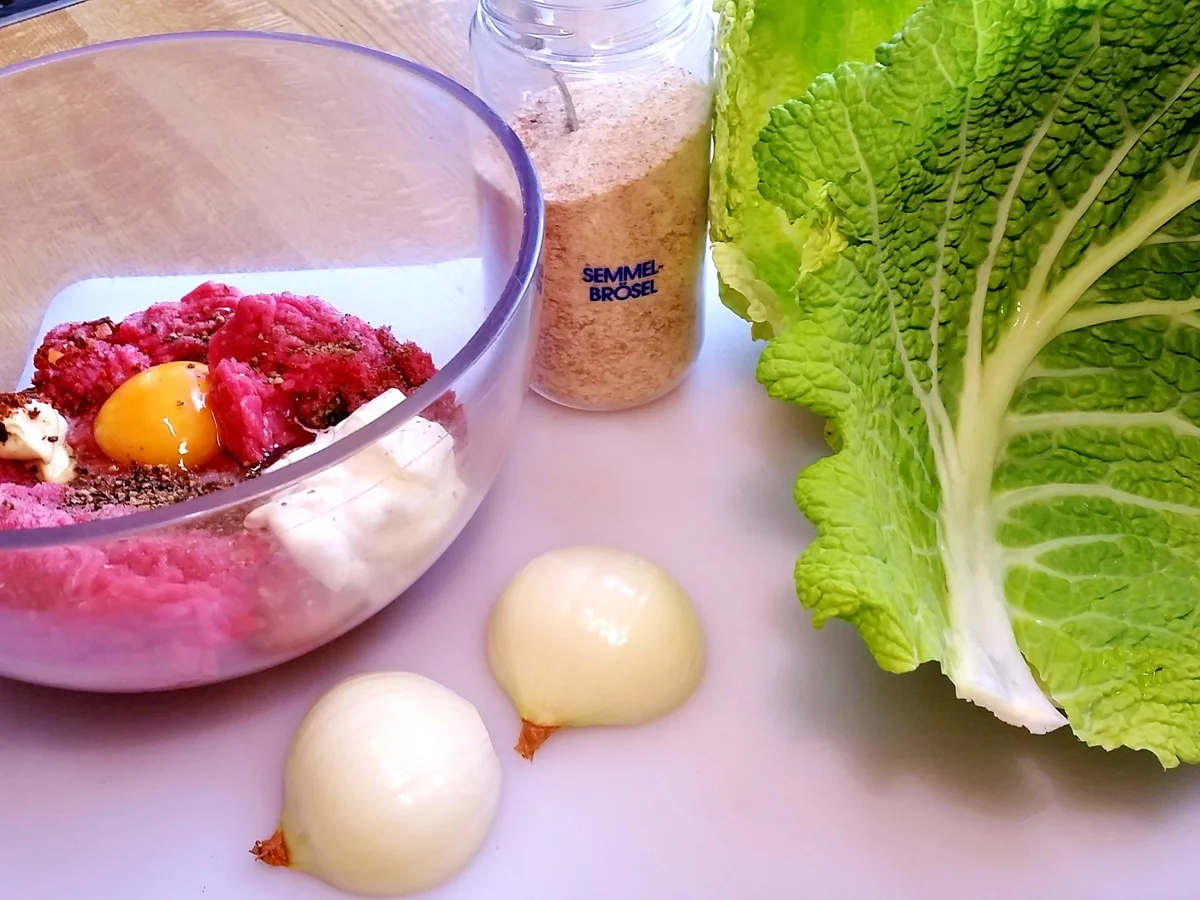 Wirsing-Rouladen - Rezept - Bild Nr. 2992