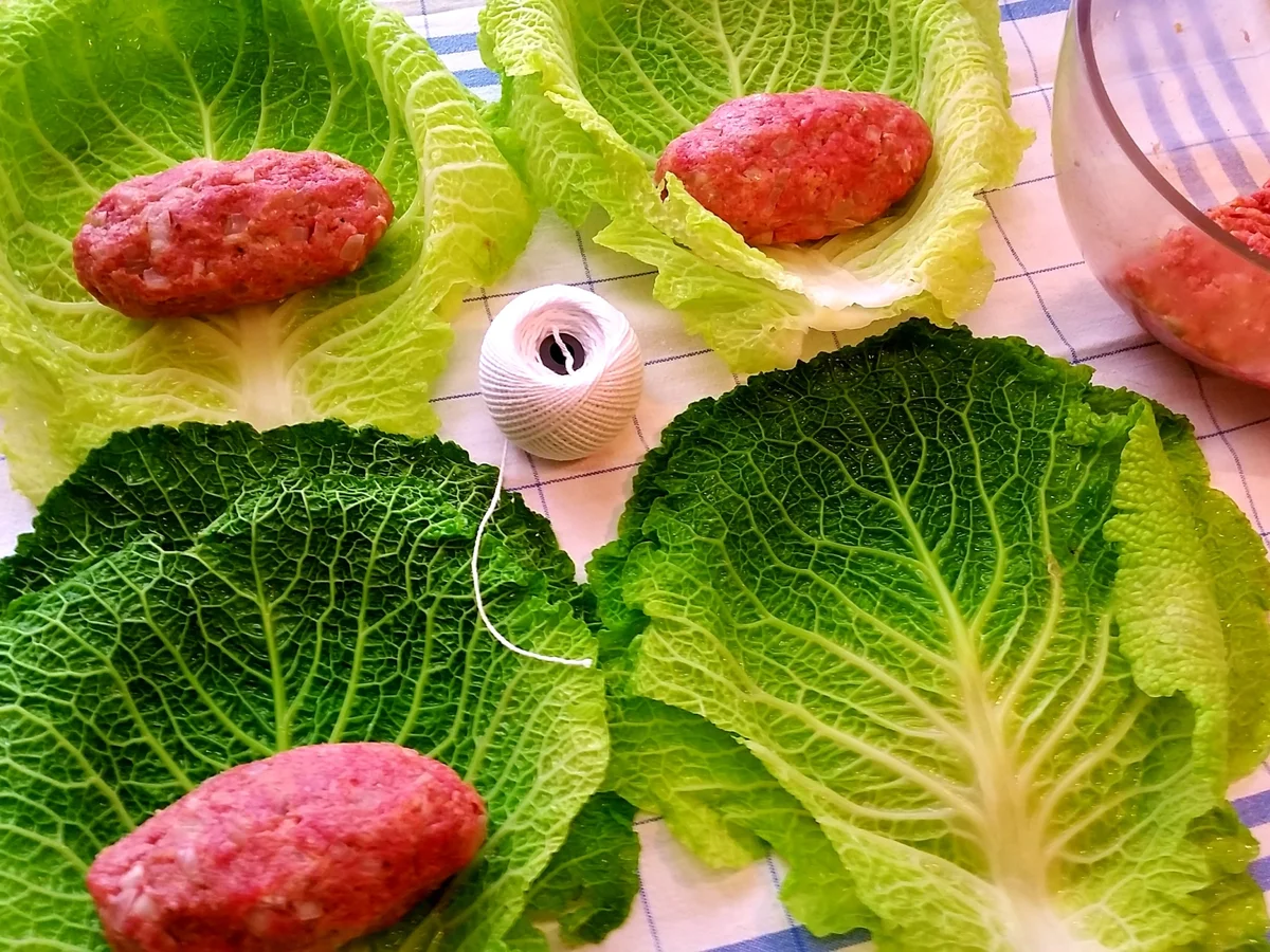 Wirsing-Rouladen - Rezept - Bild Nr. 2994