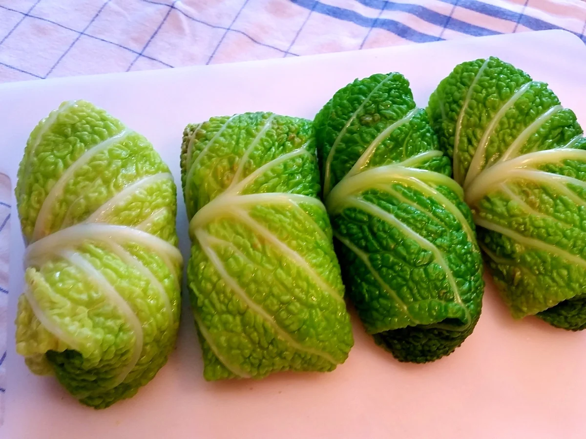 Wirsing-Rouladen - Rezept - Bild Nr. 2995