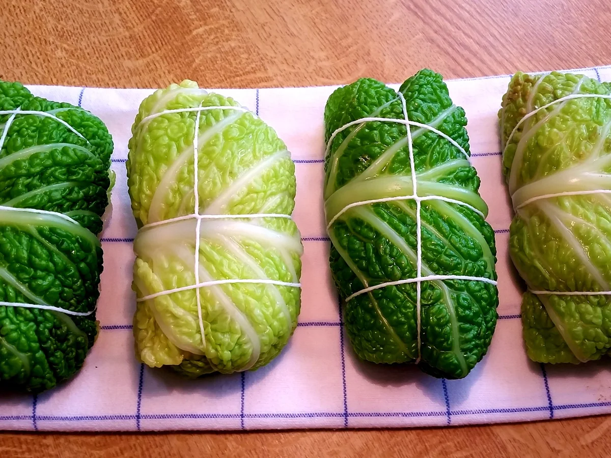 Wirsing-Rouladen - Rezept - Bild Nr. 2996