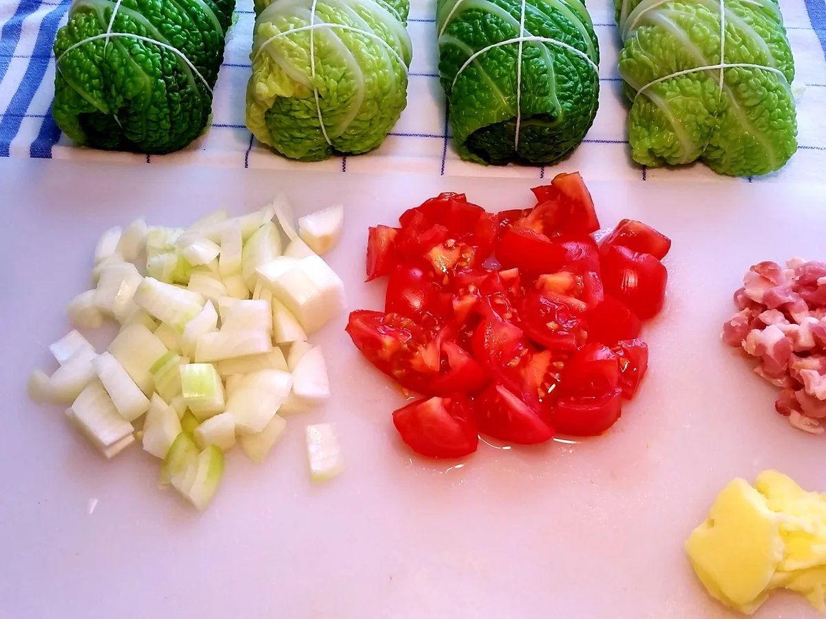 Wirsing-Rouladen - Rezept - Bild Nr. 2997