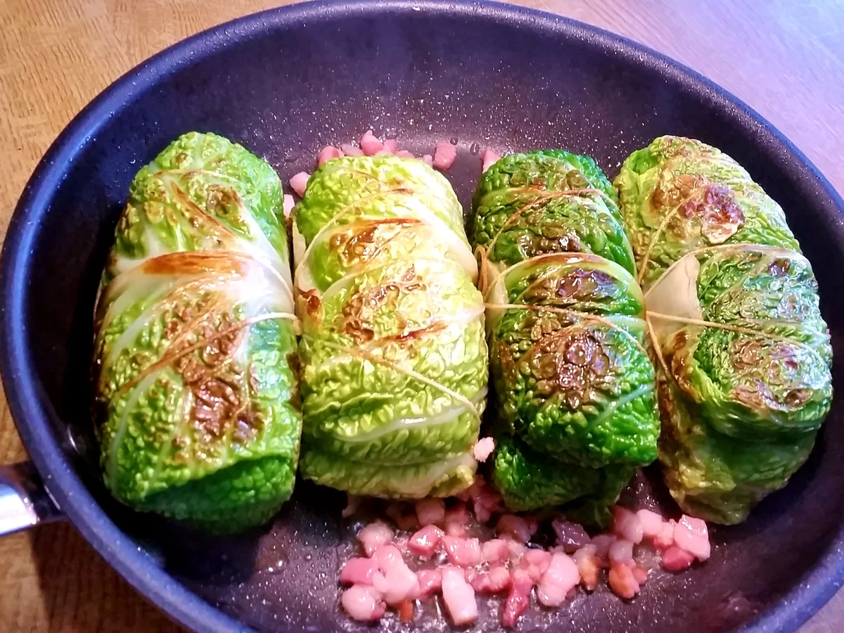 Wirsing-Rouladen - Rezept - Bild Nr. 2998