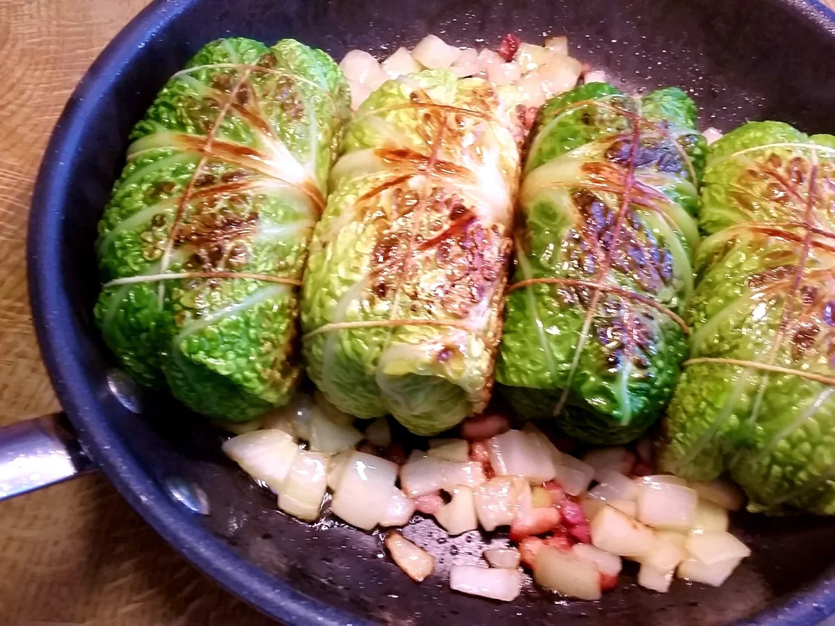 Wirsing-Rouladen - Rezept - Bild Nr. 2999