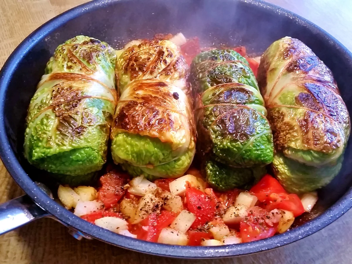 Wirsing-Rouladen - Rezept - Bild Nr. 3000