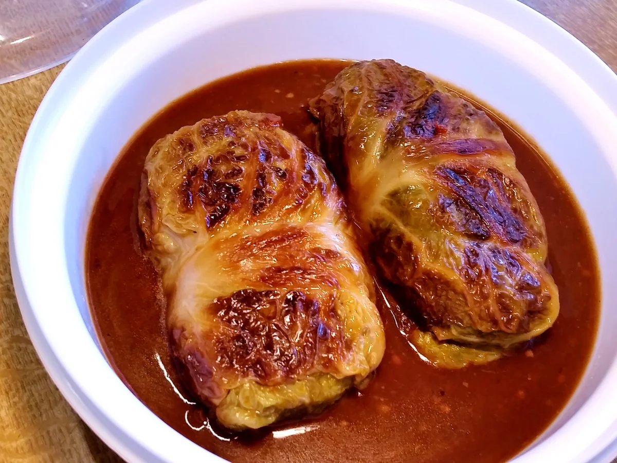 Wirsing-Rouladen - Rezept - Bild Nr. 3001