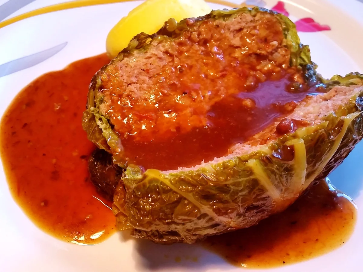 Wirsing-Rouladen - Rezept - Bild Nr. 2991