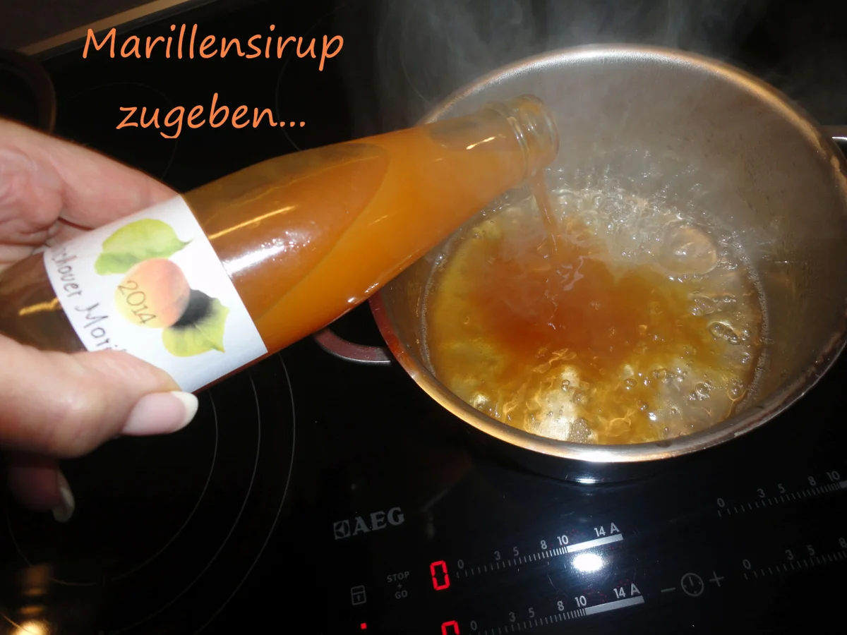 Marillen Punsch Konzentrat - heiß, kräftig und oberlecker - Rezept - Bild Nr. 2995