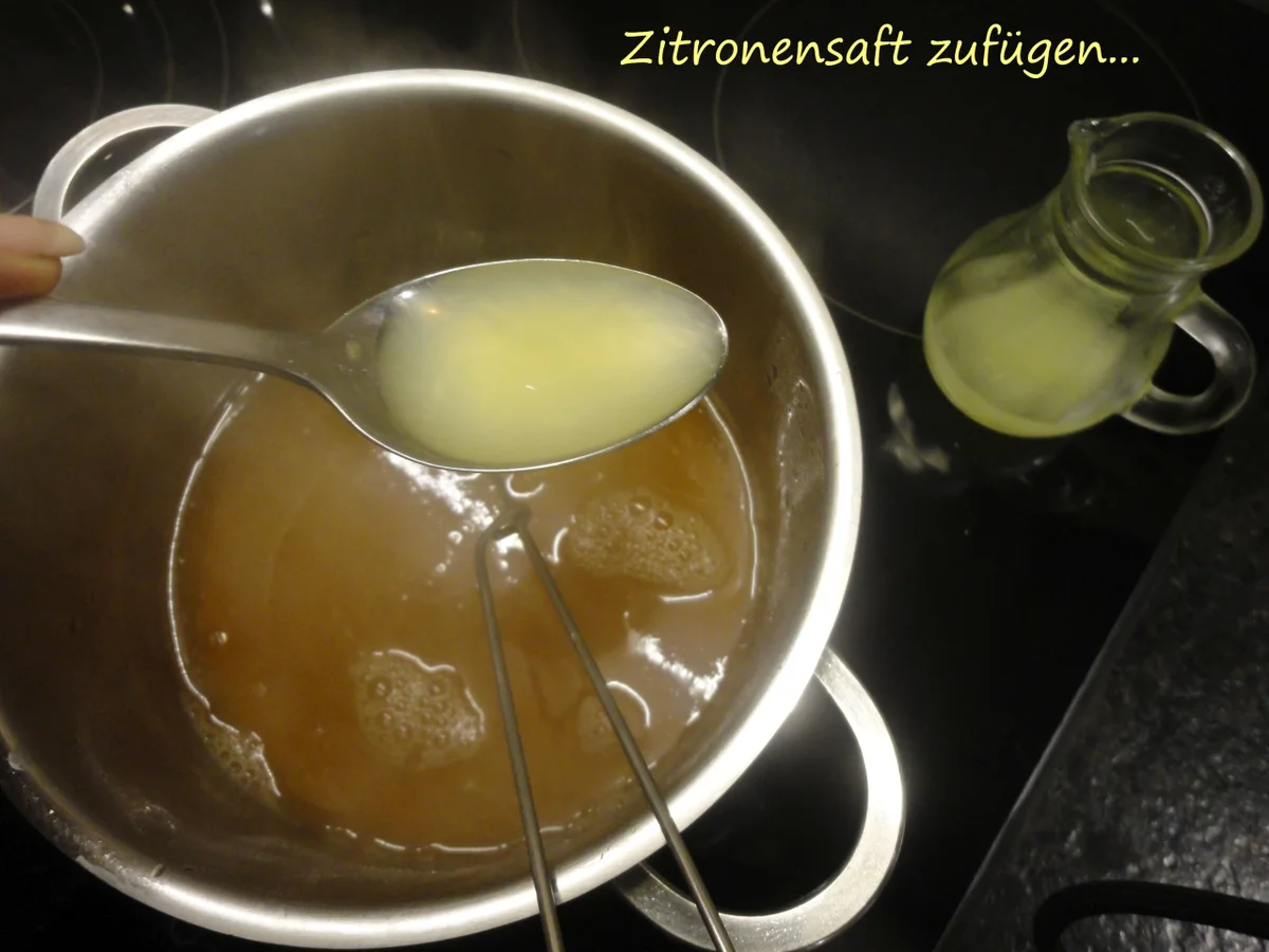 Marillen Punsch Konzentrat - heiß, kräftig und oberlecker - Rezept - Bild Nr. 2996