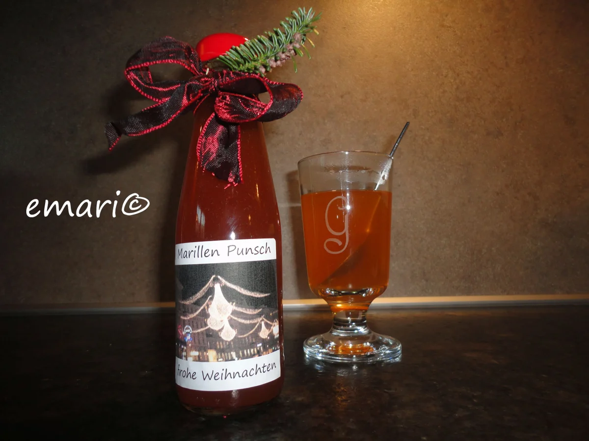 Marillen Punsch Konzentrat - heiß, kräftig und oberlecker - Rezept - Bild Nr. 3003