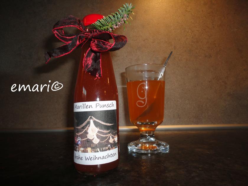 Marillen Punsch Konzentrat - heiß, kräftig und oberlecker - Rezept ...