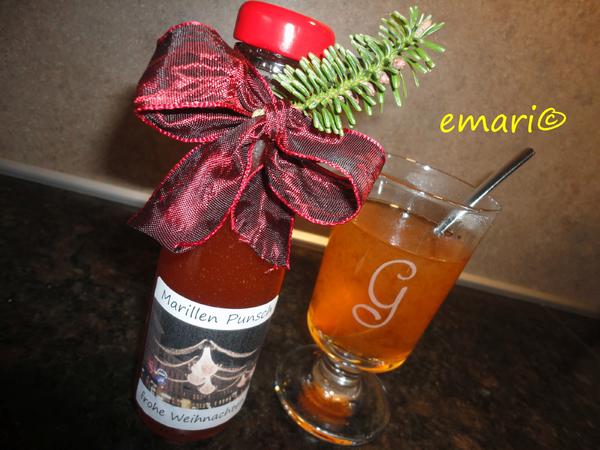 Marillen Punsch Konzentrat - heiß, kräftig und oberlecker - Rezept ...