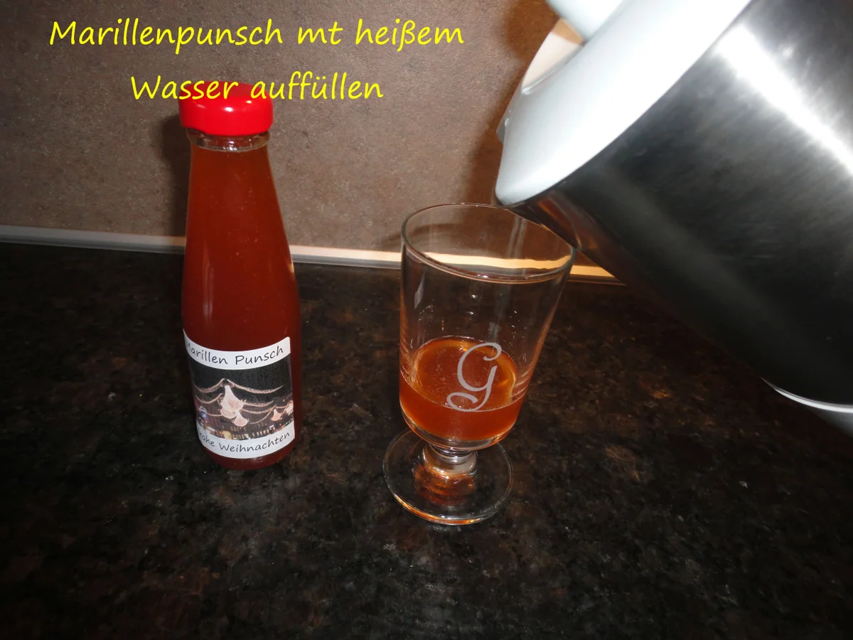 Marillen Punsch Konzentrat - heiß, kräftig und oberlecker - Rezept - Bild Nr. 3005