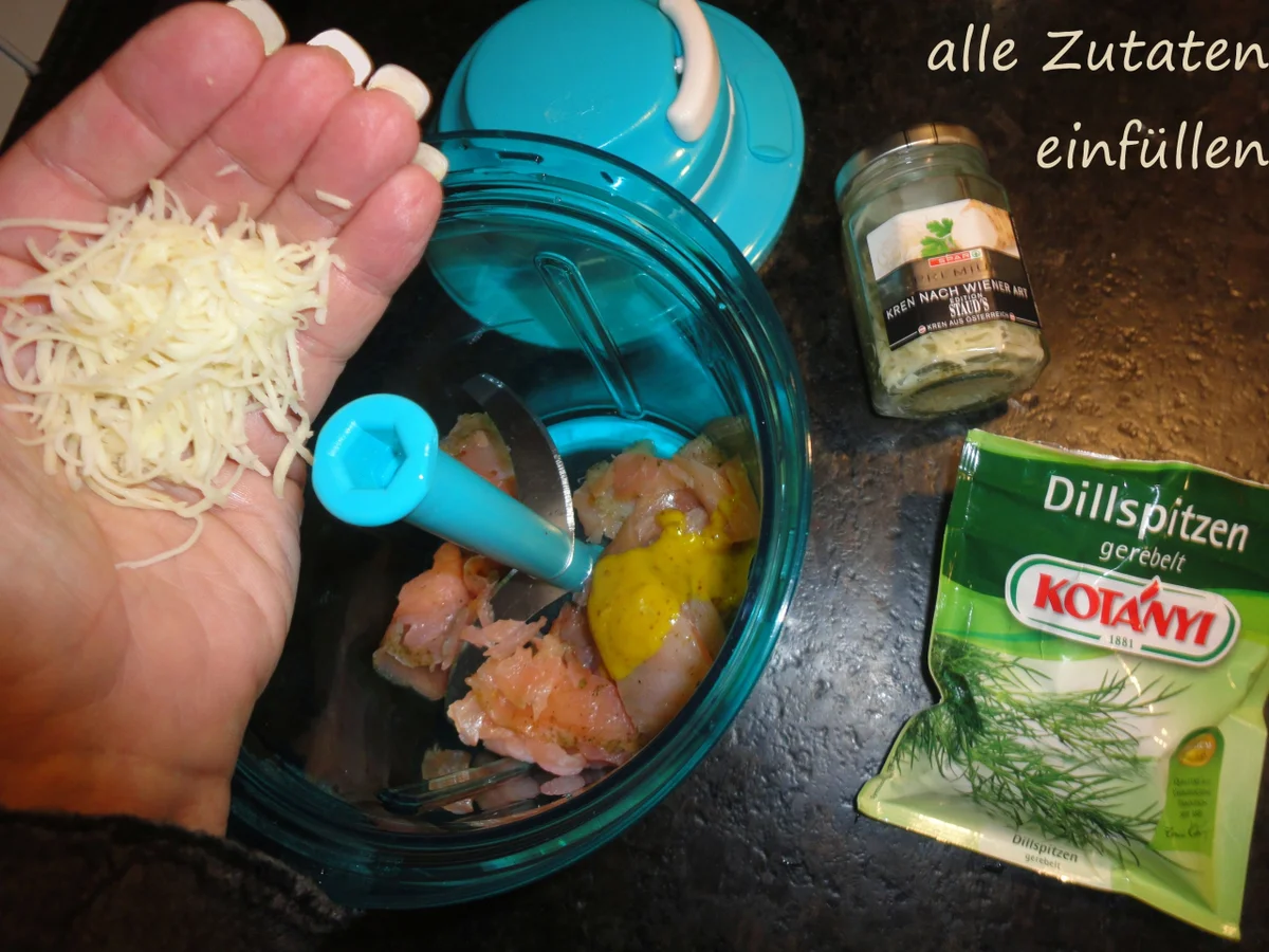 Rezept: feiner Lachs Aufstrich Bild Nr. 2999 feiner Lachs Aufstrich - Rezept - Bild Nr. 2999