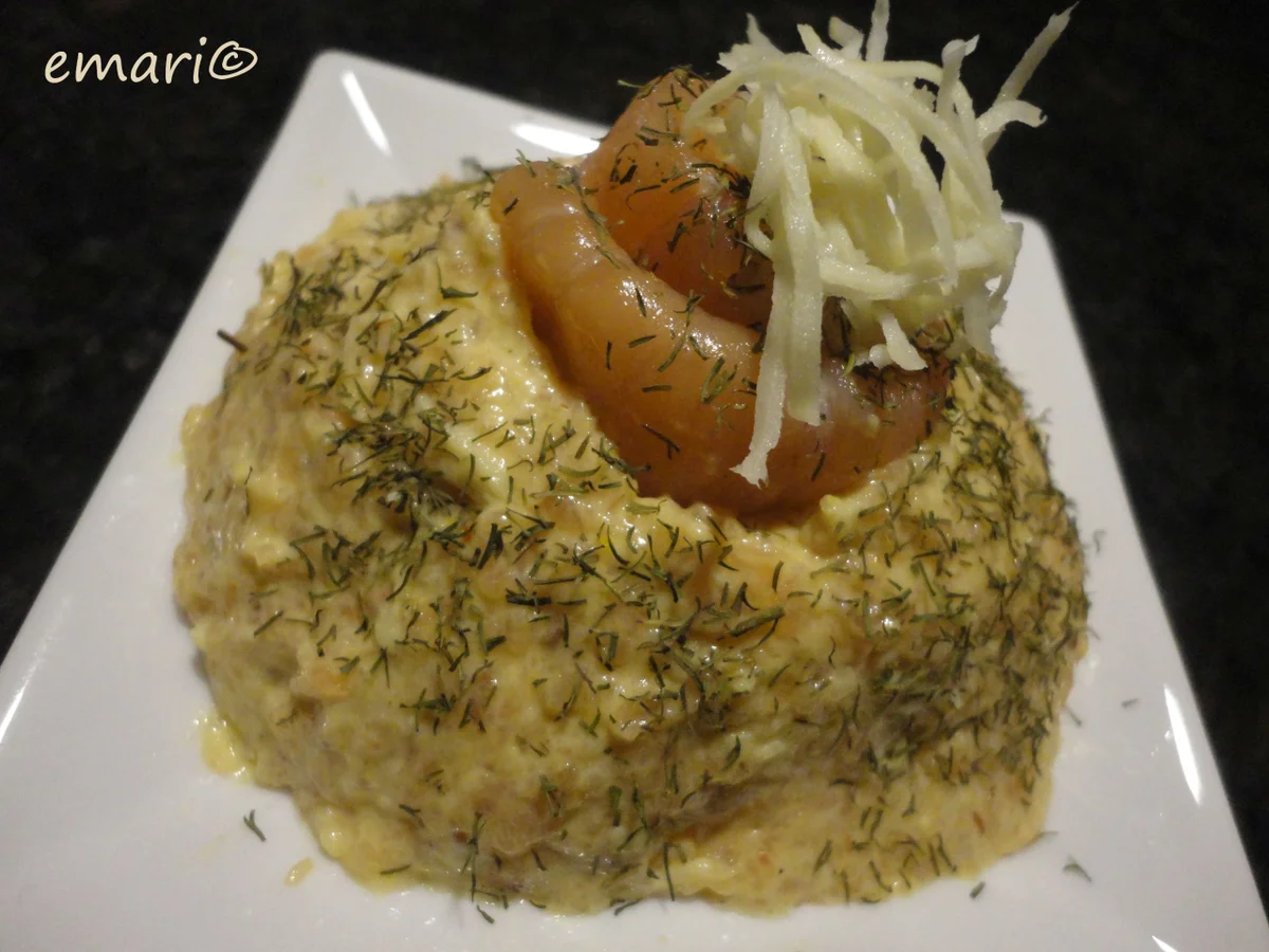 Rezept: feiner Lachs Aufstrich Bild Nr. 3001 feiner Lachs Aufstrich - Rezept - Bild Nr. 3001