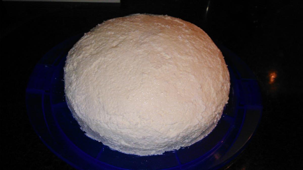 Schneeflocken-Torte - Rezept - Bild Nr. 3002