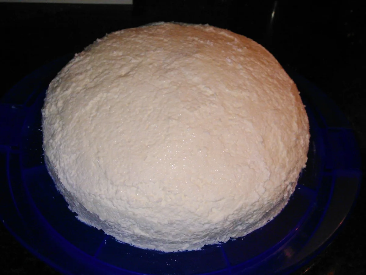 Rezept: Schneeflocken-Torte Bild Nr. 3002 Schneeflocken-Torte - Rezept - Bild Nr. 3002