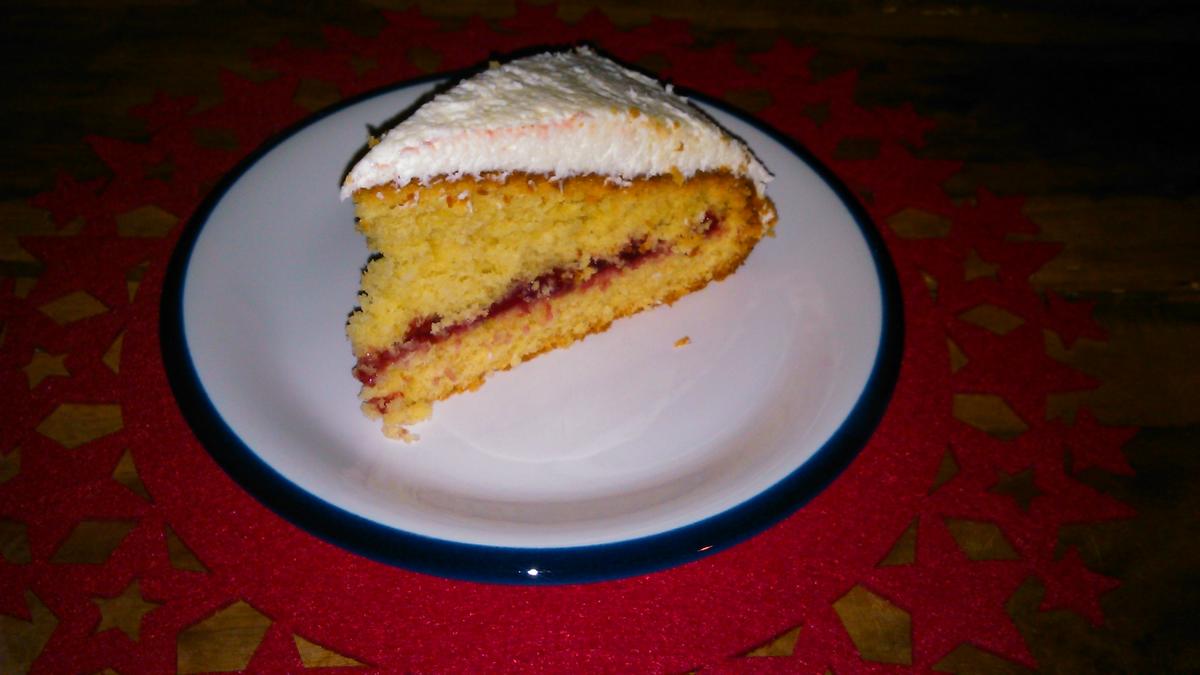 Schneeflocken-Torte - Rezept - Bild Nr. 3004