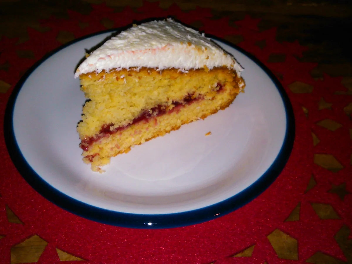 Rezept: Schneeflocken-Torte Bild Nr. 3004 Schneeflocken-Torte - Rezept - Bild Nr. 3004