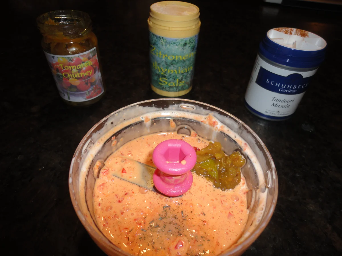 Paprika Erdnuß Aufstrich - Rezept - Bild Nr. 3004