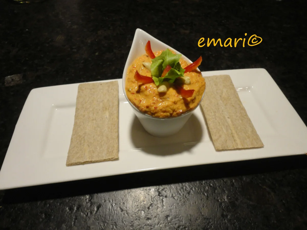 Paprika Erdnuß Aufstrich - Rezept - Bild Nr. 3005