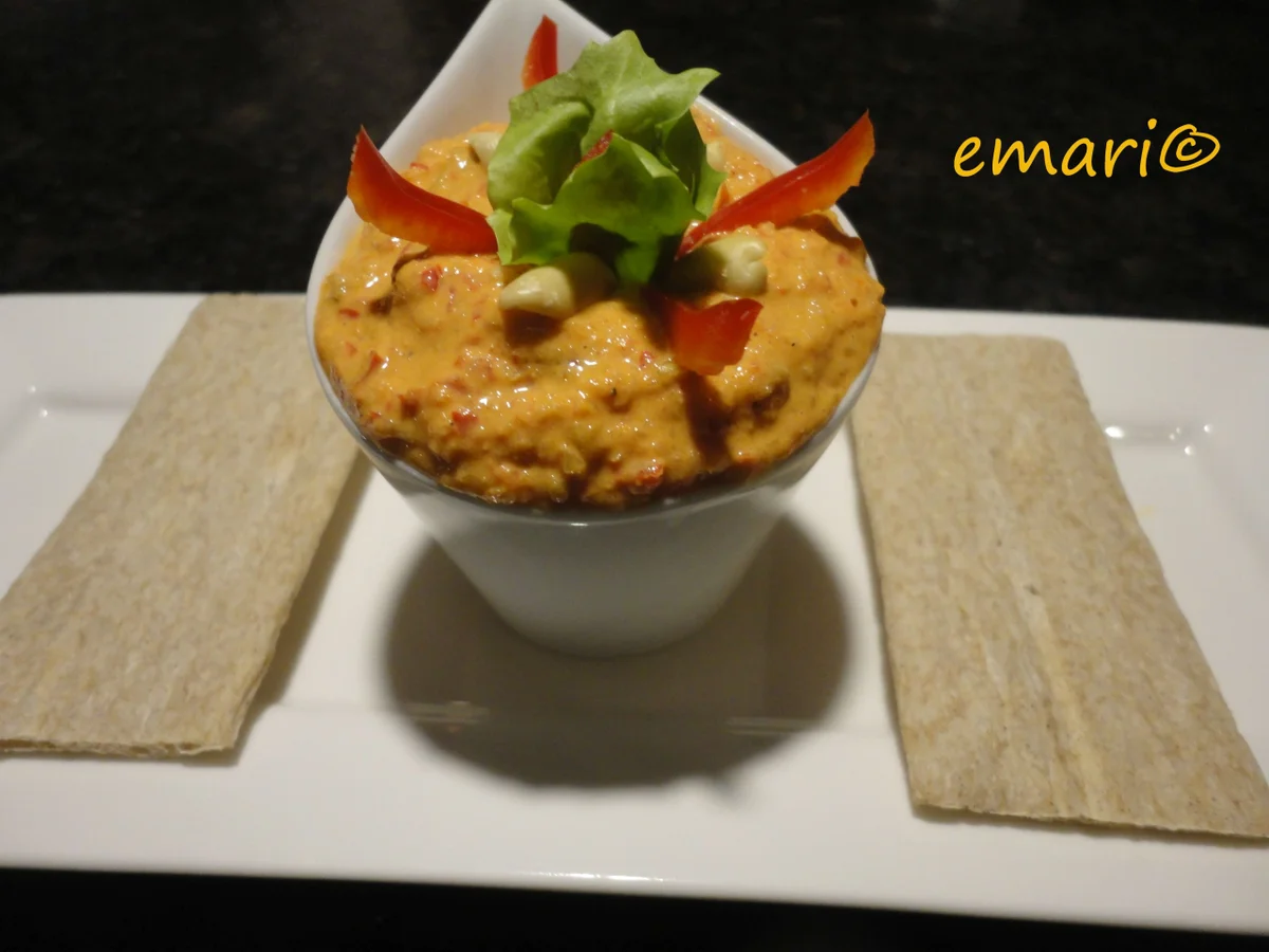 Paprika Erdnuß Aufstrich - Rezept - Bild Nr. 3006