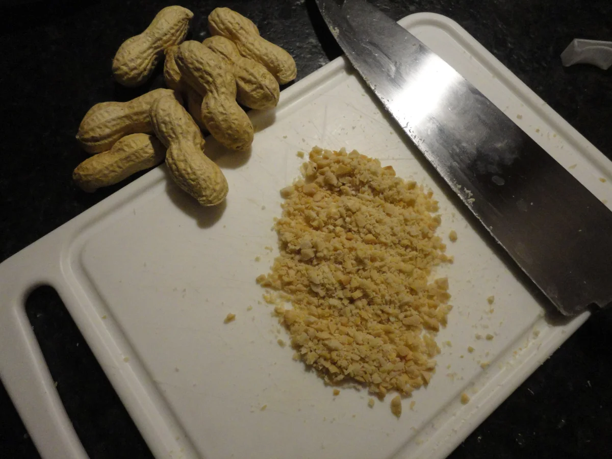 Paprika Erdnuß Aufstrich - Rezept - Bild Nr. 3008