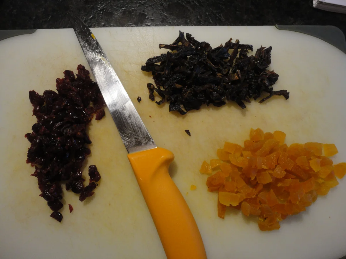 Rezept: meine Porridge Trockenmischung fürs Frühstück Bild Nr. 3004 meine Porridge Trockenmischung fürs Frühstück - Rezept - Bild Nr. 3004