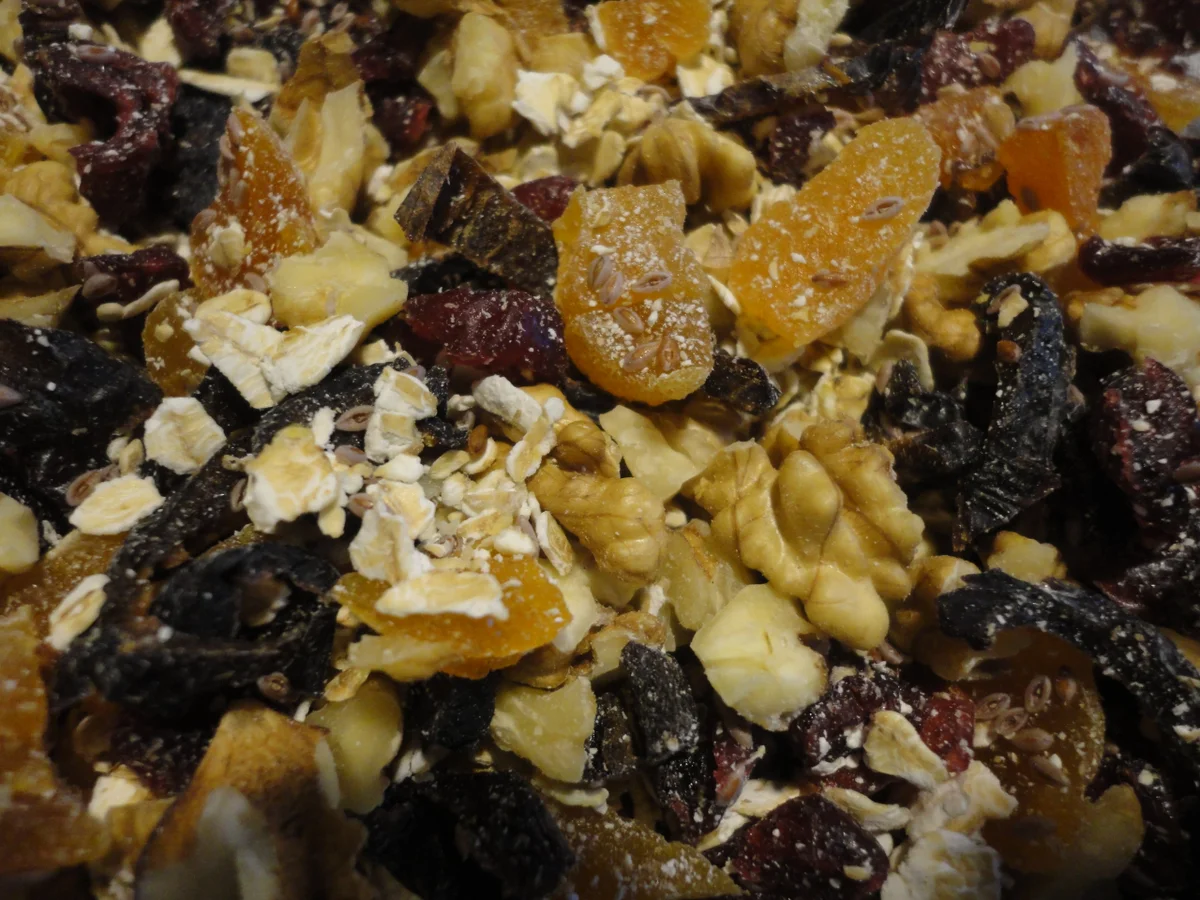 Rezept: meine Porridge Trockenmischung fürs Frühstück Bild Nr. 3005 meine Porridge Trockenmischung fürs Frühstück - Rezept - Bild Nr. 3005