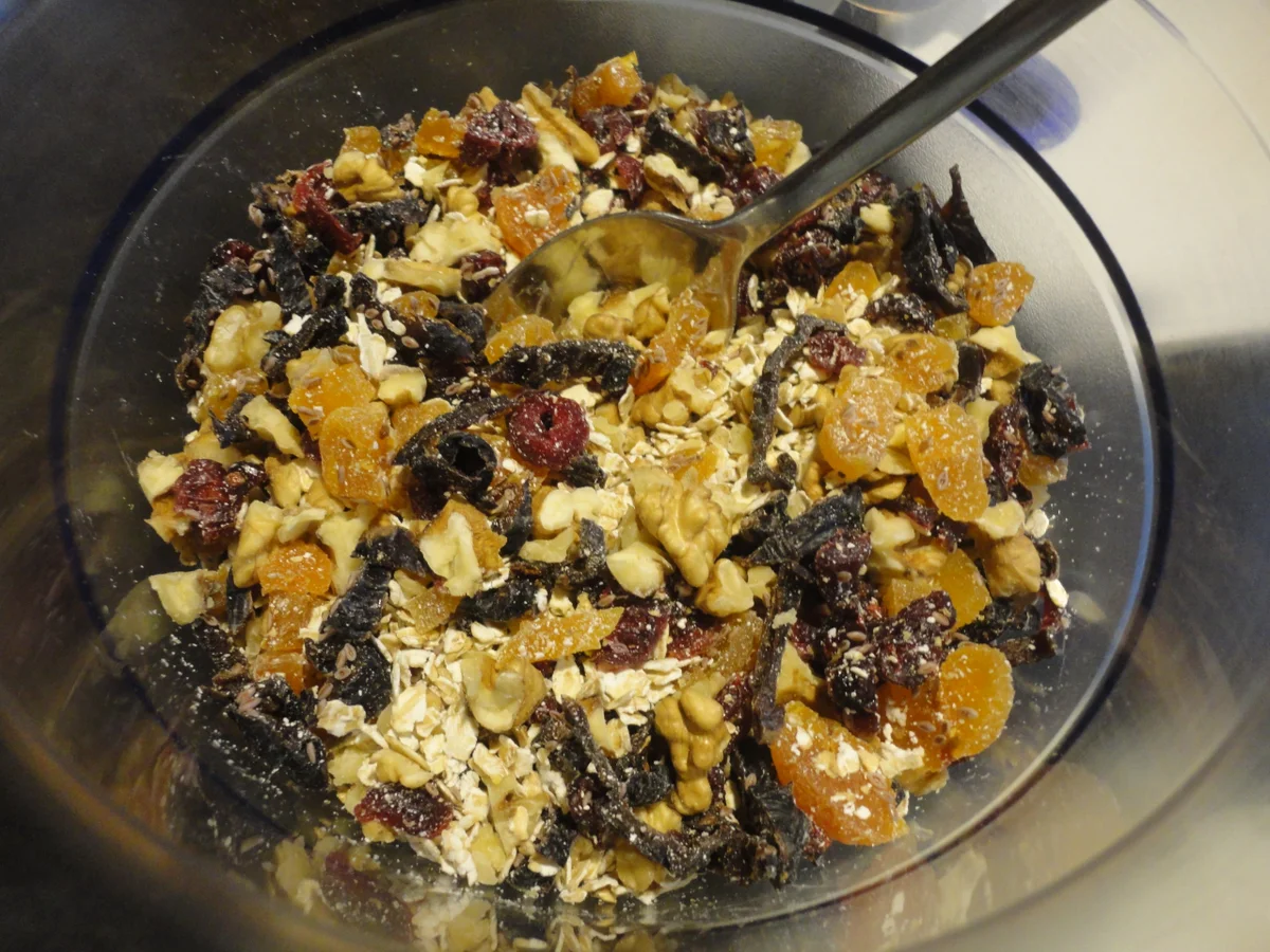 Rezept: meine Porridge Trockenmischung fürs Frühstück Bild Nr. 3006 meine Porridge Trockenmischung fürs Frühstück - Rezept - Bild Nr. 3006