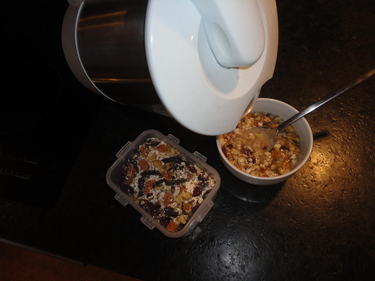 meine Porridge Trockenmischung fürs Frühstück - Rezept - Bild Nr. 3007